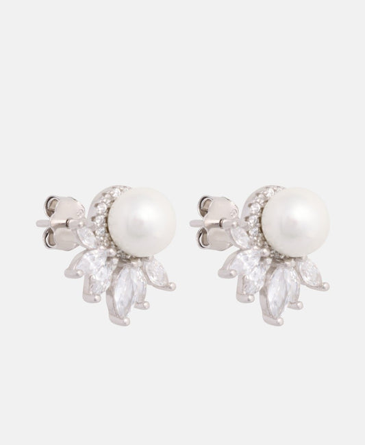 Lawrence Grey Jewelry náušnice Stříbrná 1
