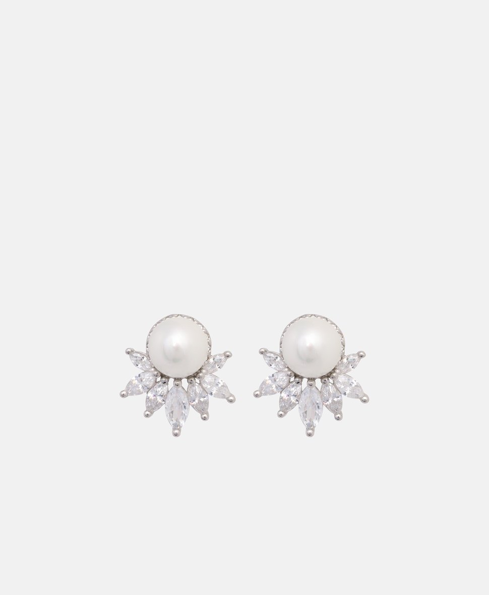 Lawrence Grey Jewelry náušnice Stříbrná 2