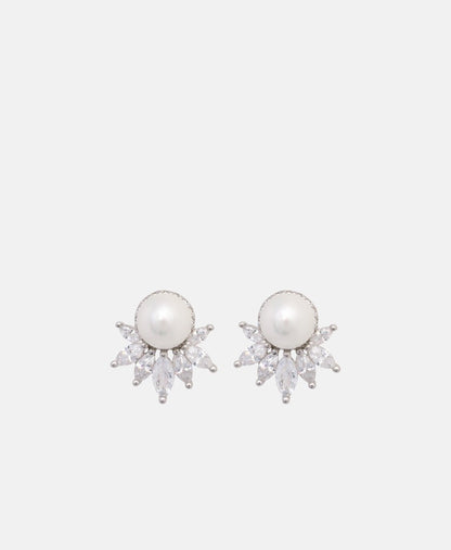 Lawrence Grey Jewelry náušnice Stříbrná 2