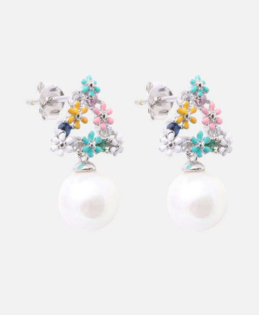 Lawrence Grey Jewelry náušnice Stříbrná 1