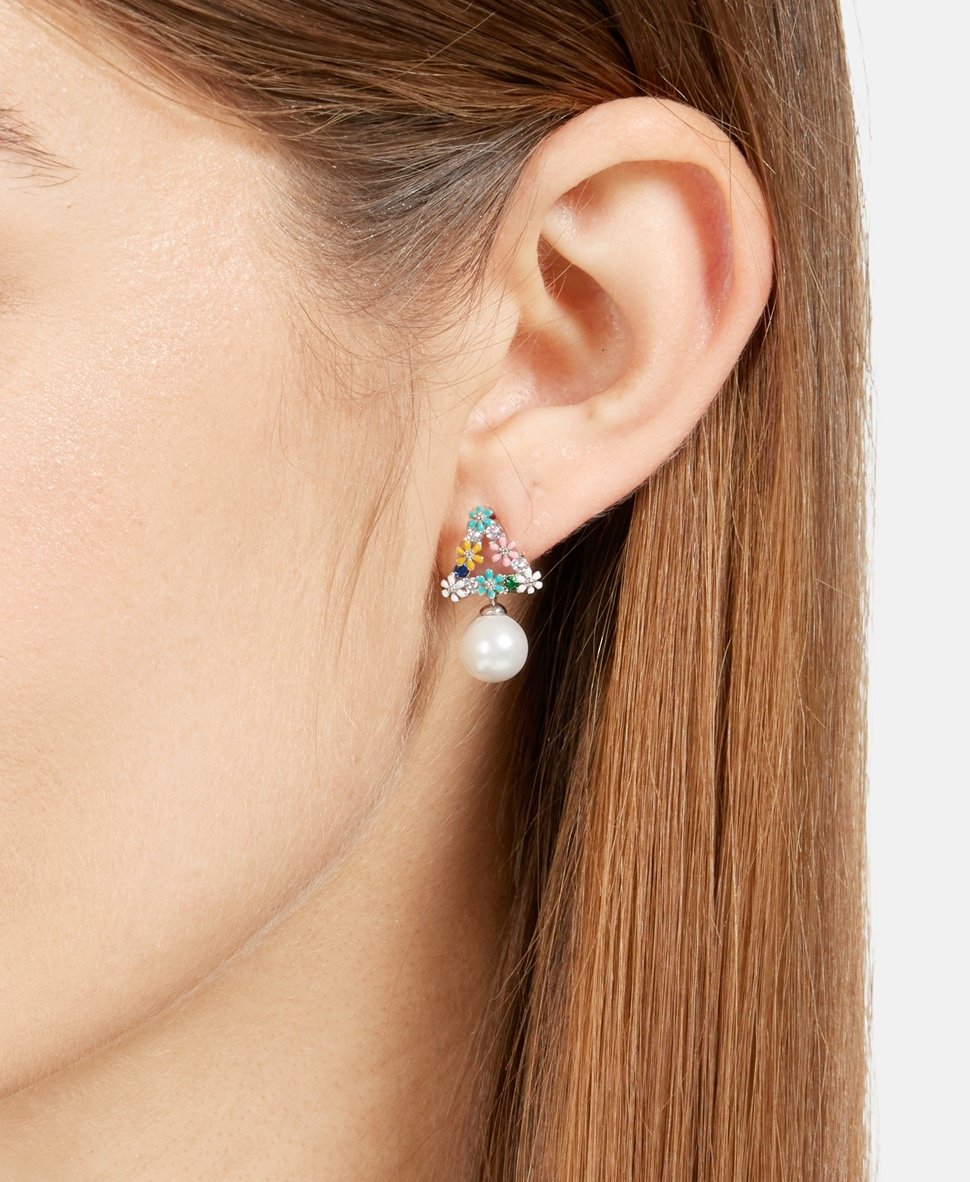 Lawrence Grey Jewelry náušnice Stříbrná 3