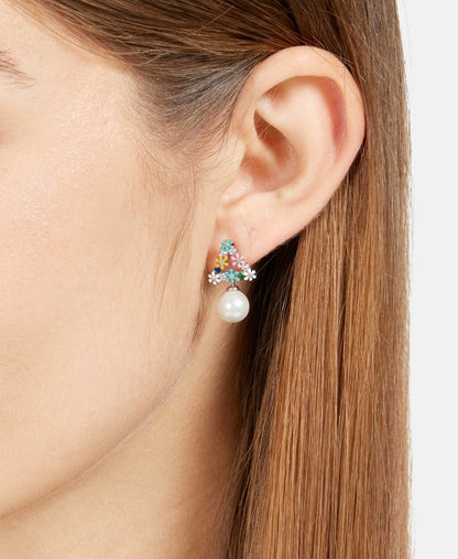 Lawrence Grey Jewelry náušnice Stříbrná 3