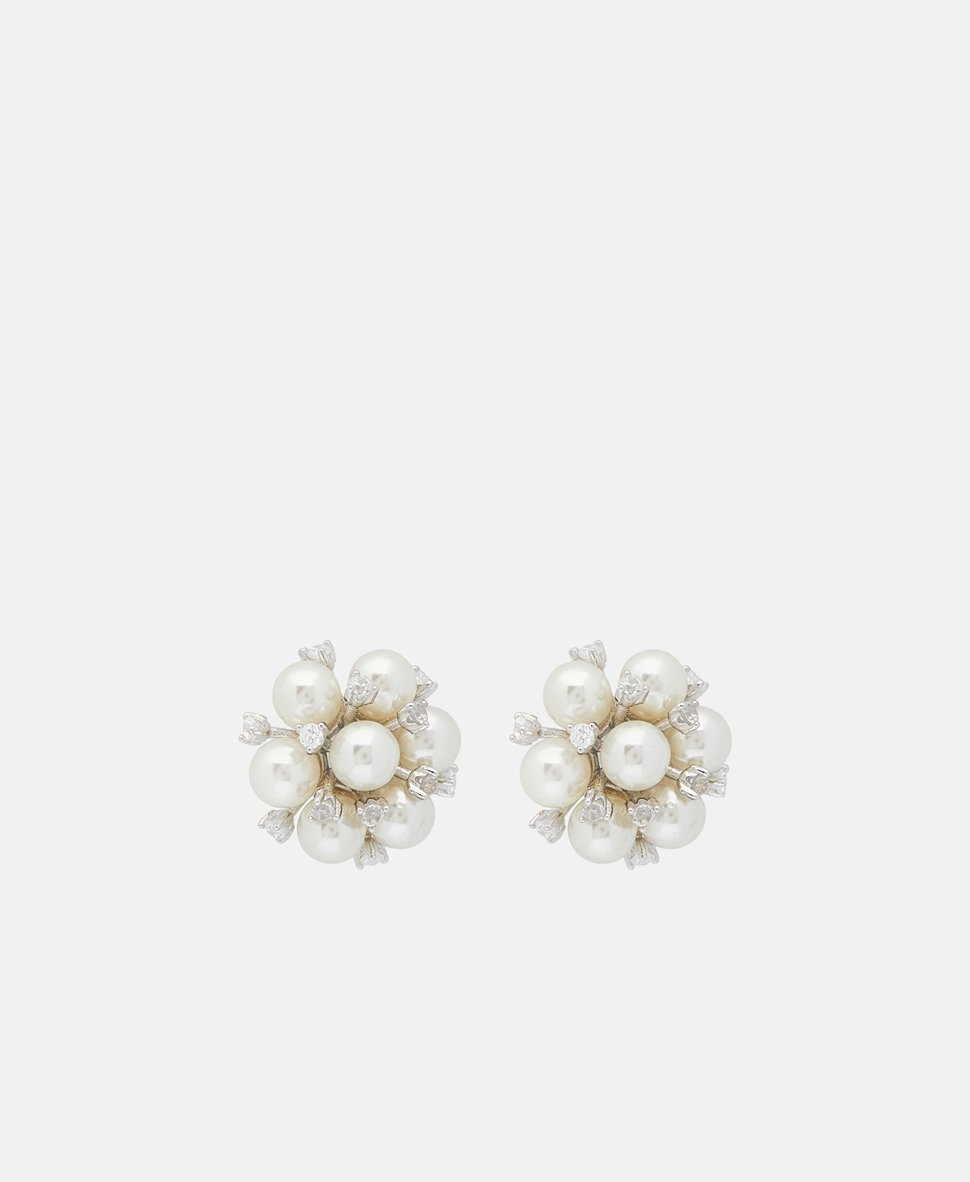 Lawrence Grey Jewelry Puzetové náušnice Stříbrná 2