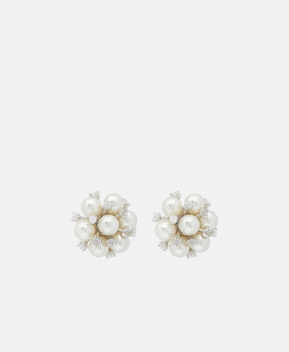 Lawrence Grey Jewelry Puzetové náušnice Stříbrná 2