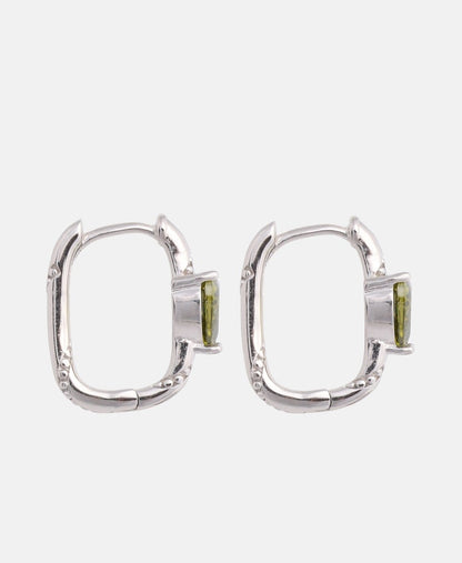 Lawrence Grey Jewelry Obručové náušnice Stříbrná 2