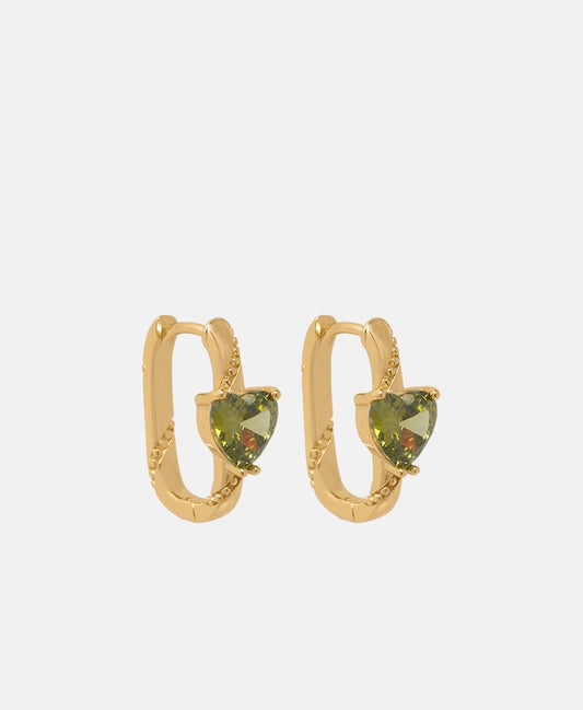Lawrence Grey Jewelry Obručové náušnice Zlatá 1