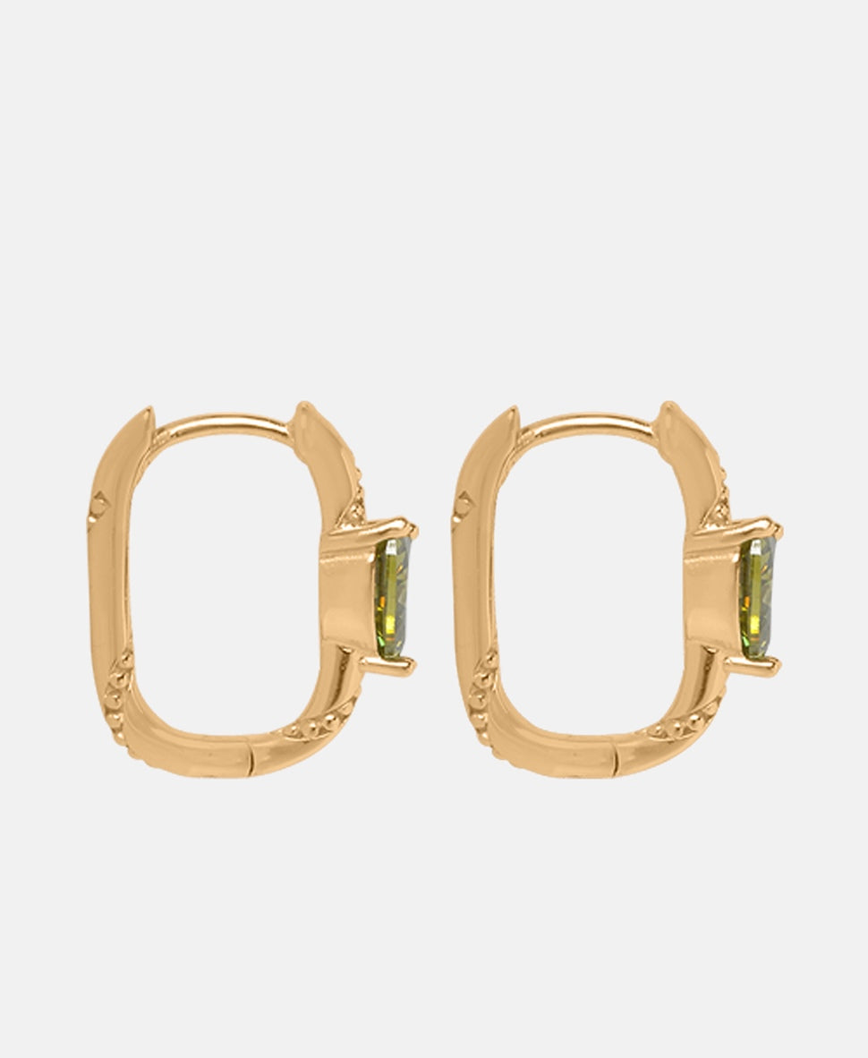Lawrence Grey Jewelry Obručové náušnice Zlatá 2