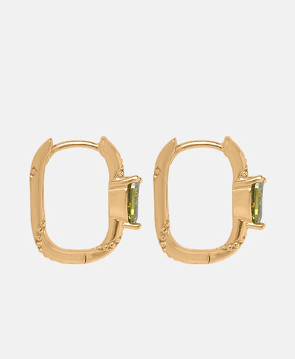 Lawrence Grey Jewelry Obručové náušnice Zlatá 2