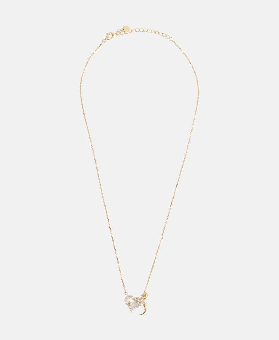 Lawrence Grey Jewelry řetízek s přívěskem Zlatá 1
