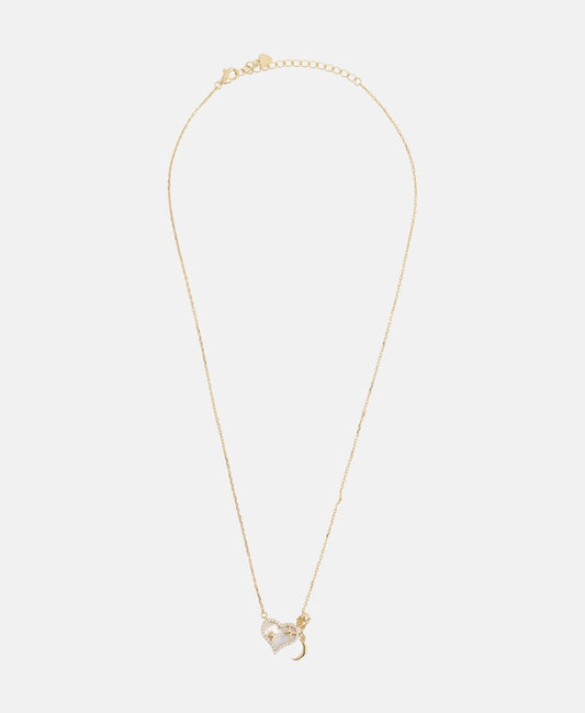 Lawrence Grey Jewelry řetízek s přívěskem Zlatá 1