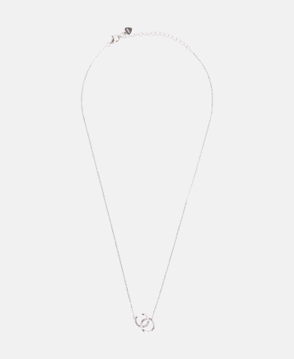 Lawrence Grey Jewelry řetízek s přívěskem Stříbrná 1