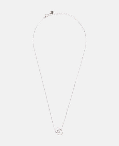 Lawrence Grey Jewelry řetízek s přívěskem Stříbrná 1