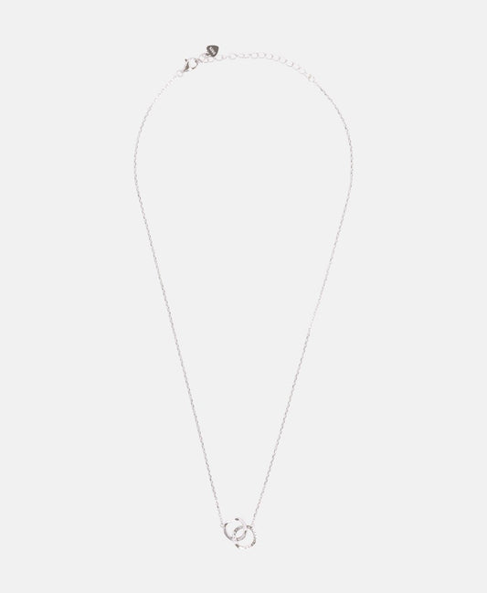 Lawrence Grey Jewelry řetízek s přívěskem Stříbrná 1