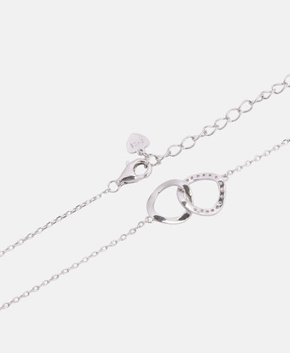 Lawrence Grey Jewelry řetízek s přívěskem Stříbrná 2