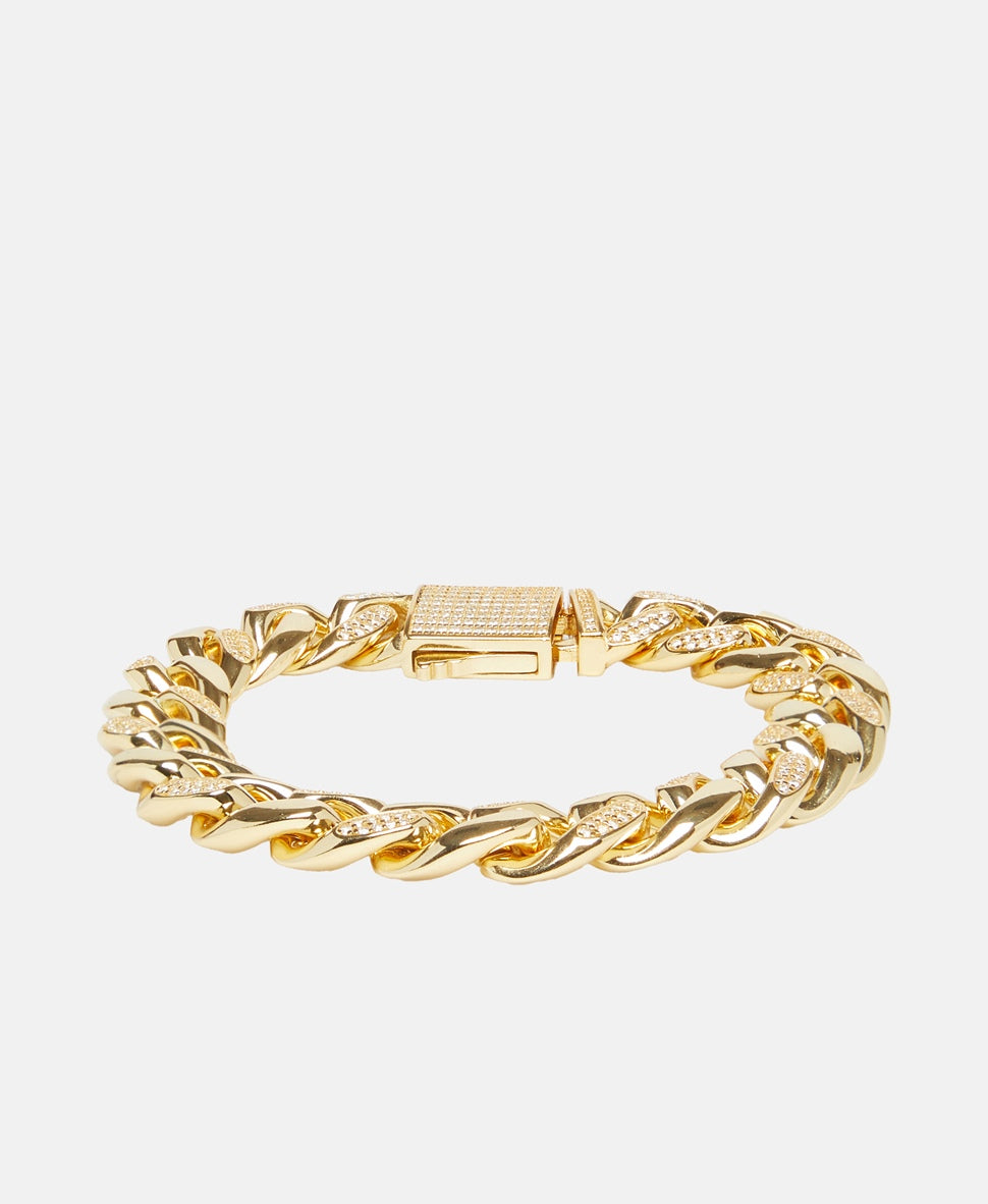 Lawrence Grey Jewelry náramek Zlatá 1
