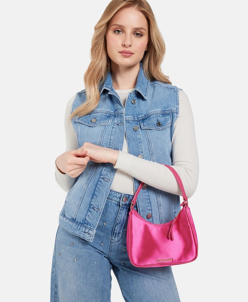 Steve Madden kabelka přes rameno Růžová 5