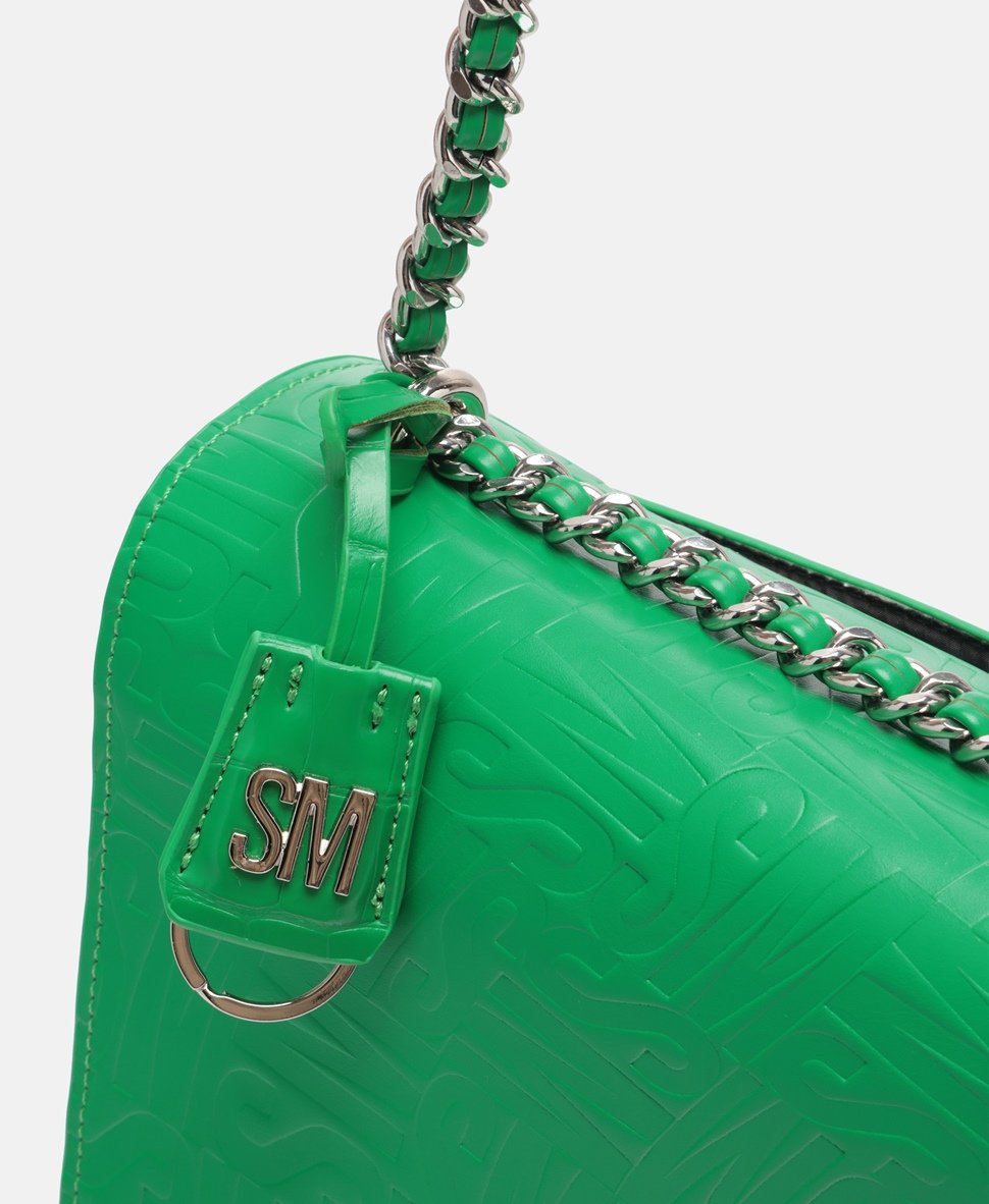Steve Madden kabelka přes rameno Zelená 2