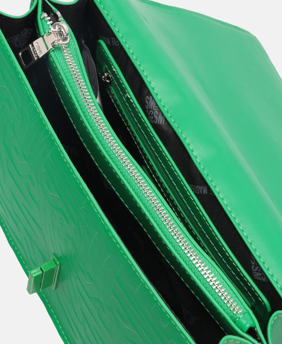 Steve Madden kabelka přes rameno Zelená 3