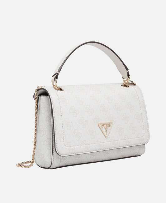 Guess kabelka přes rameno Tmelová 1