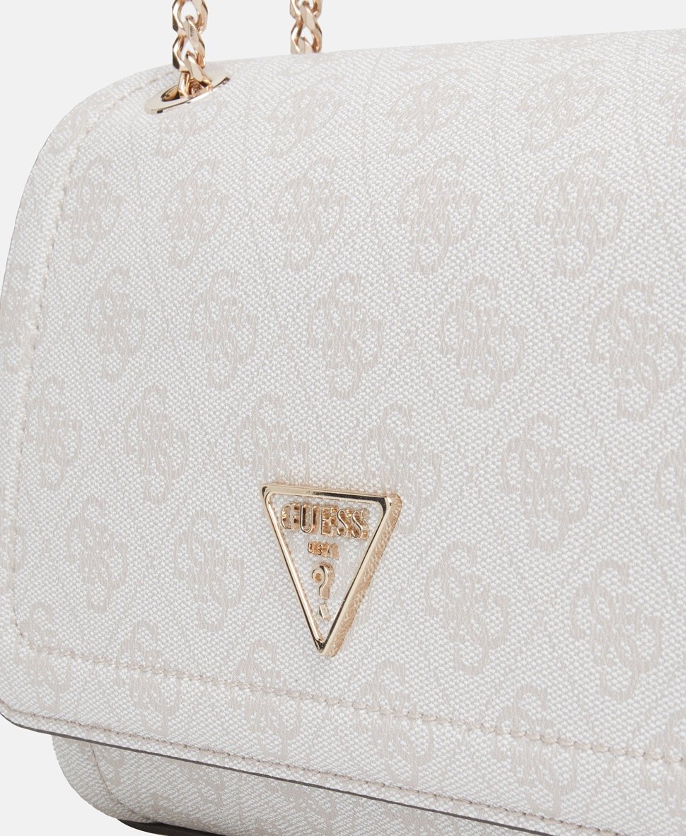 Guess kabelka přes rameno Tmelová 2