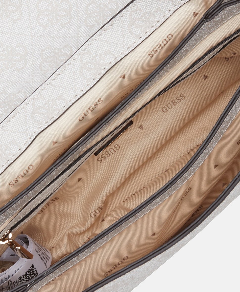 Guess kabelka přes rameno Tmelová 3