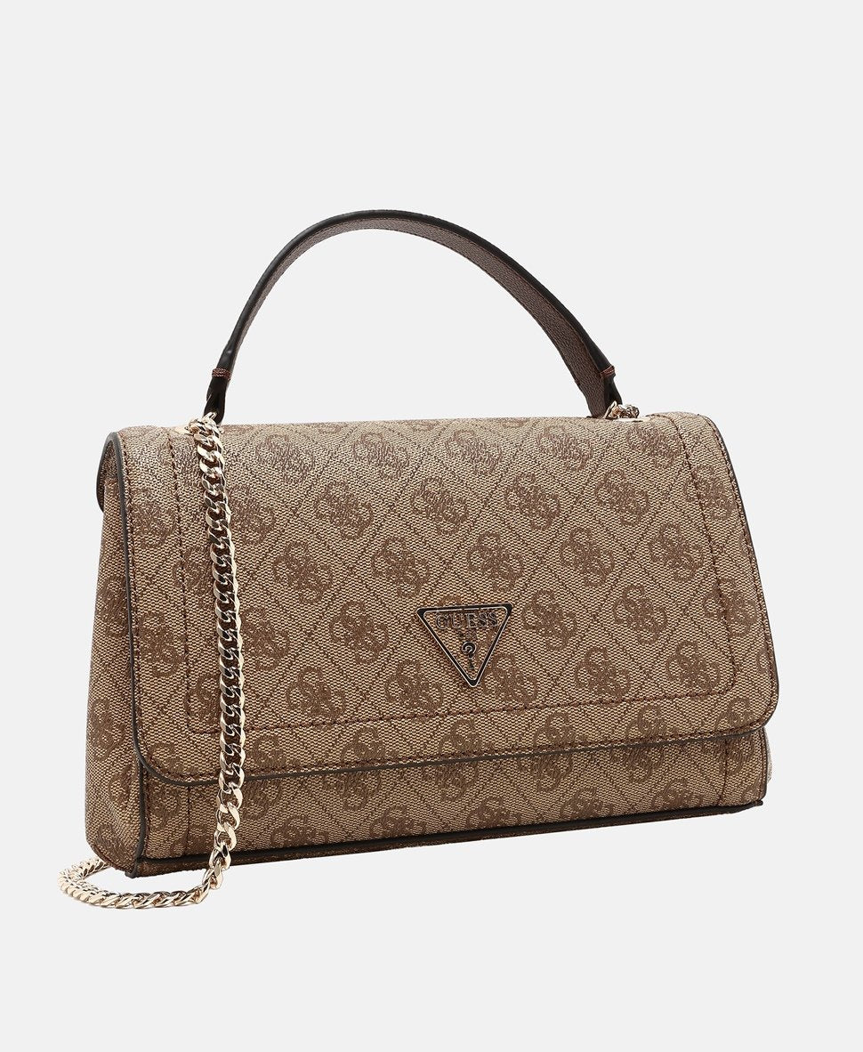 Guess kabelka přes rameno Hnědá 1