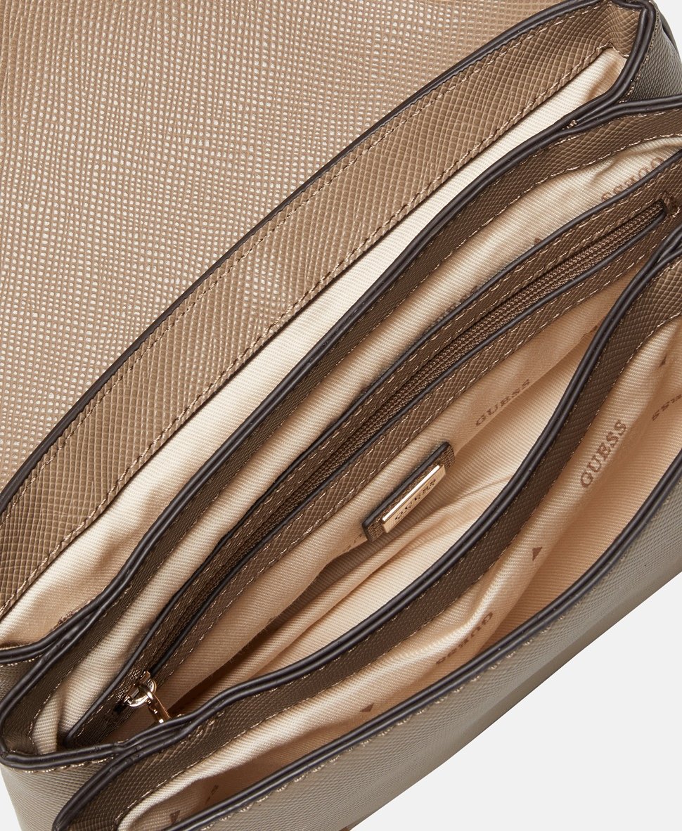Guess kabelka přes rameno Taupe 3