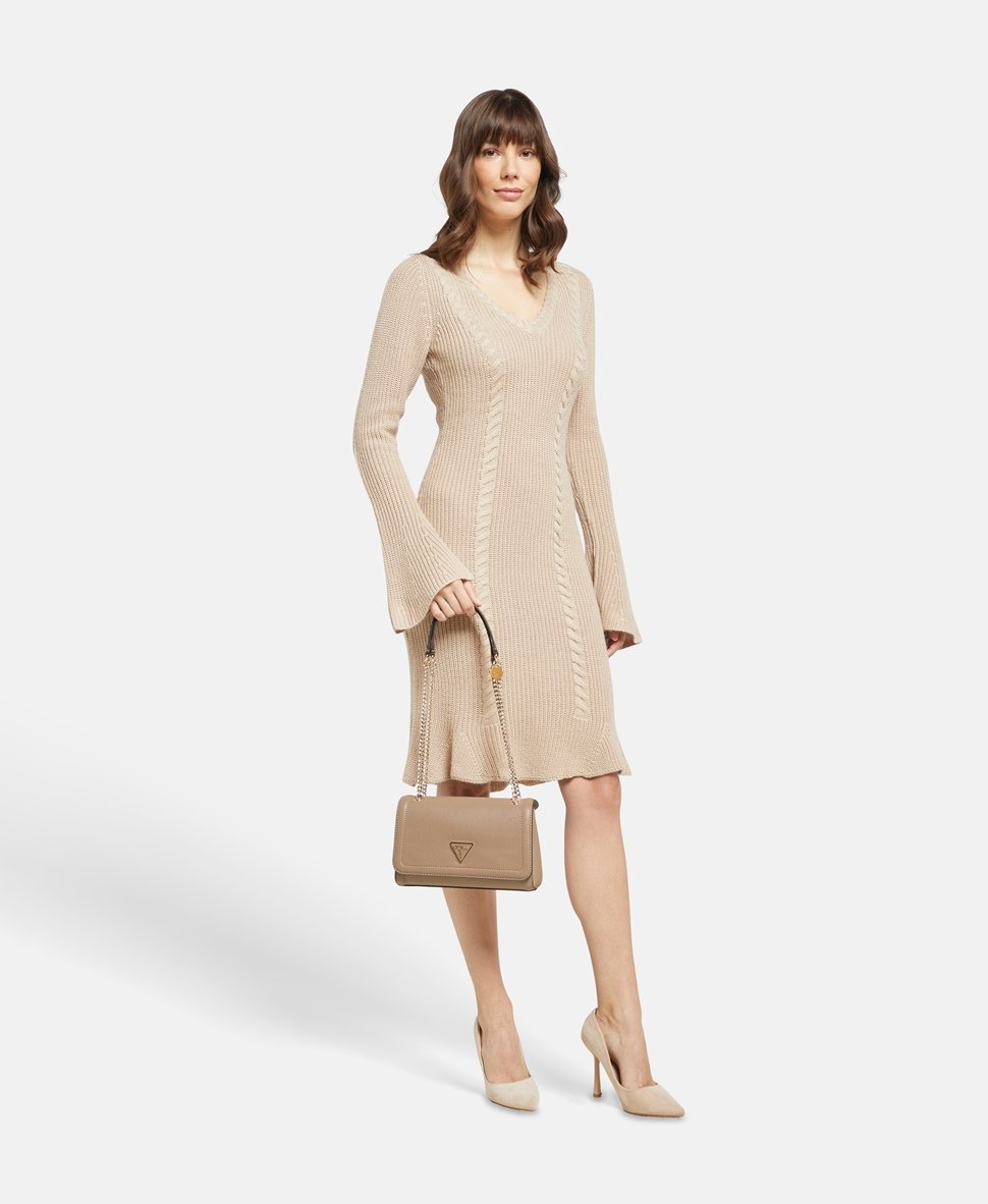 Guess kabelka přes rameno Taupe 5