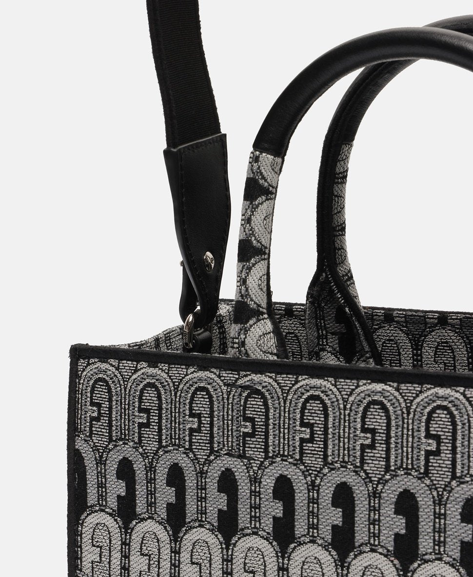Furla kabelka tote Šedá 2