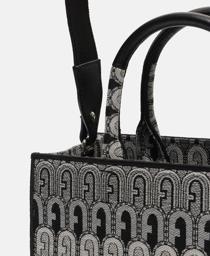 Furla kabelka tote Šedá 2