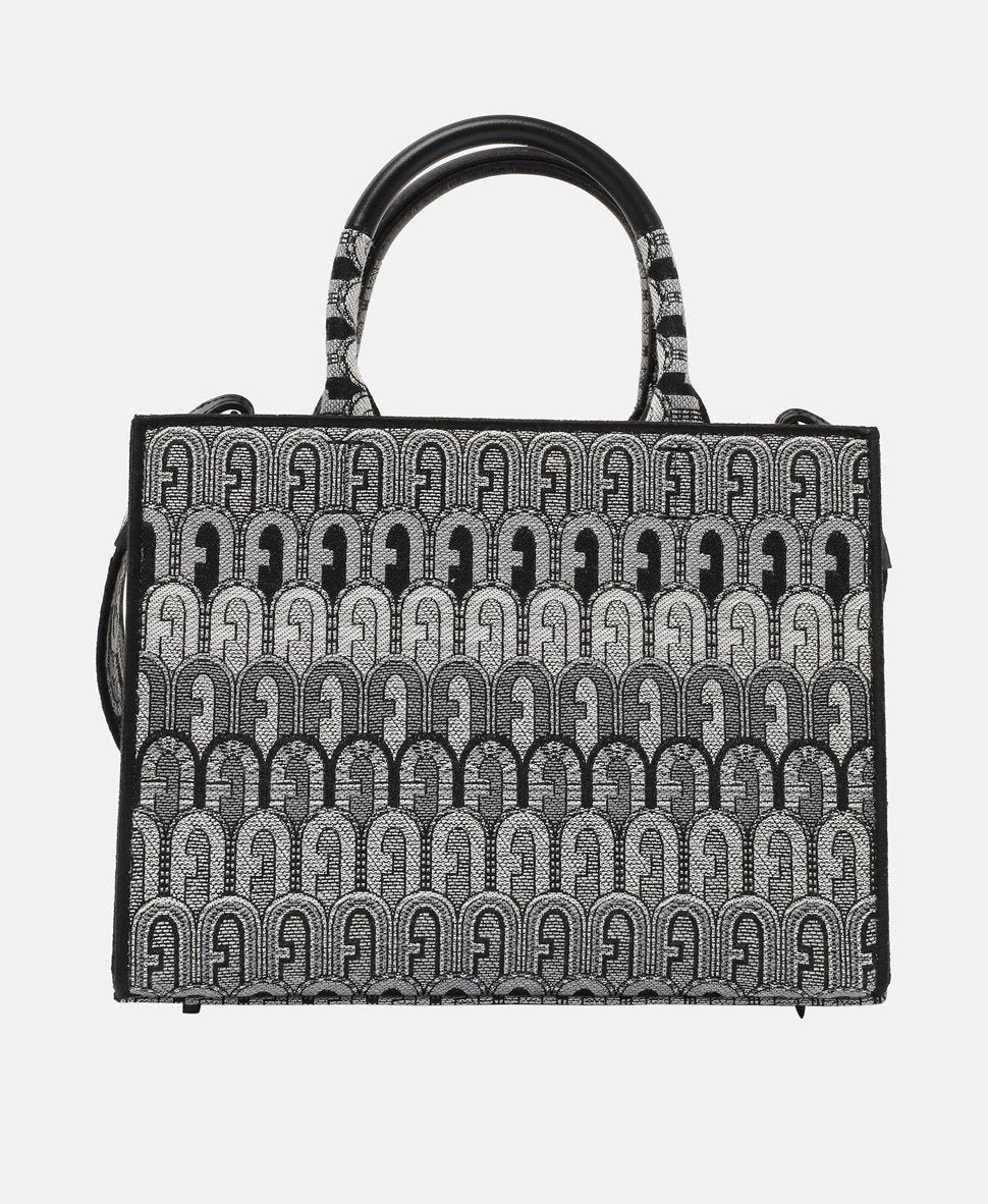 Furla kabelka tote Šedá 4