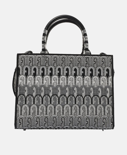 Furla kabelka tote Šedá 4