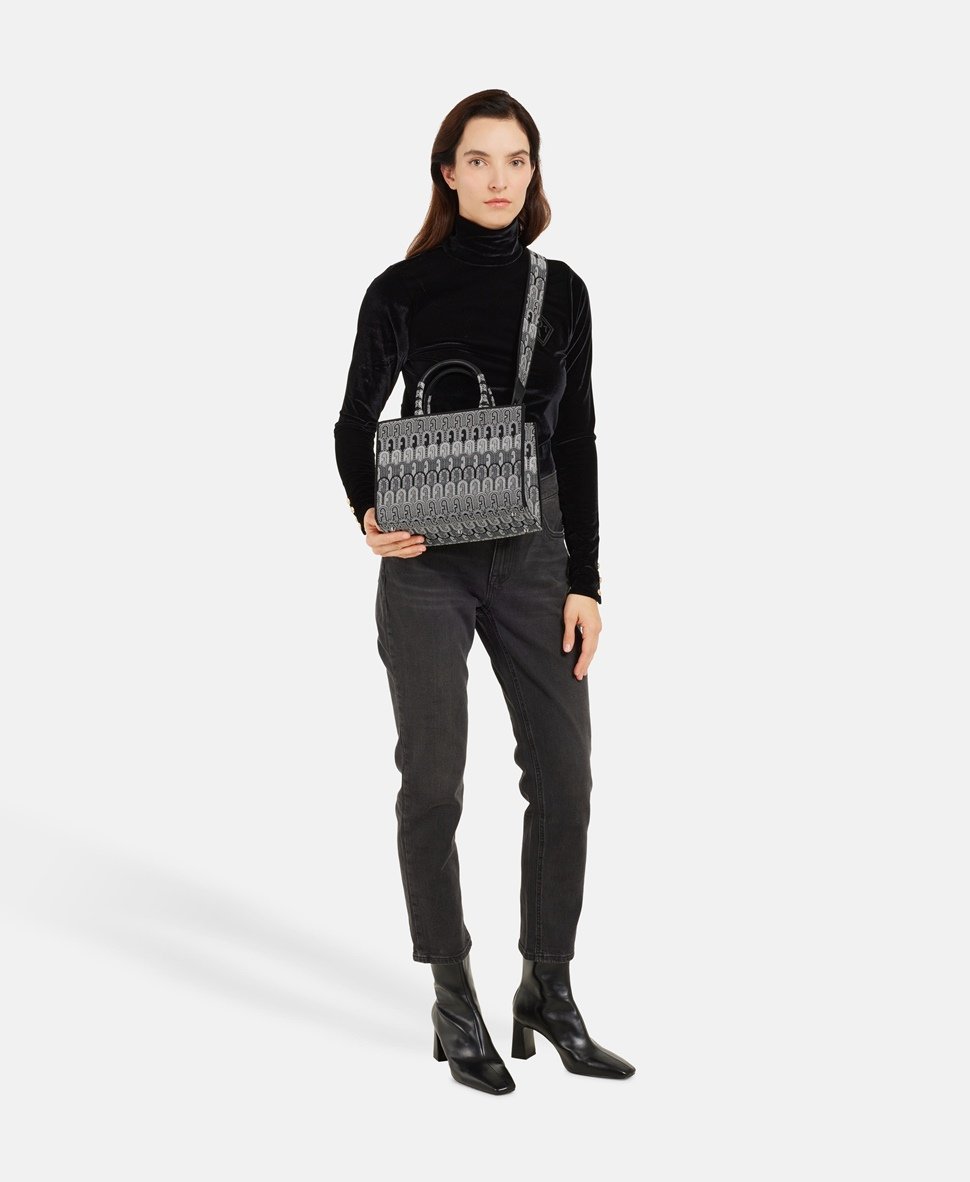 Furla kabelka tote Šedá 5