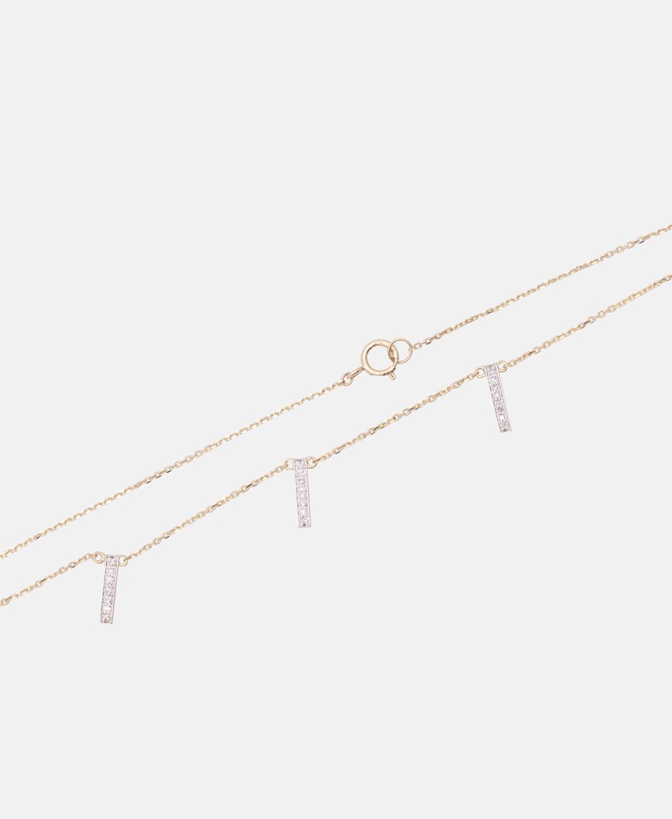 Atelier du Diamant náhrdelník Zlatá 2