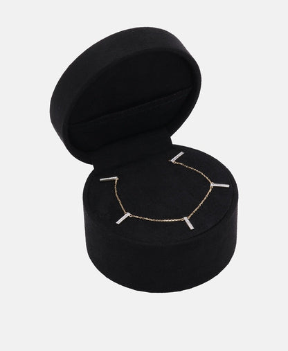 Atelier du Diamant náhrdelník Zlatá 3