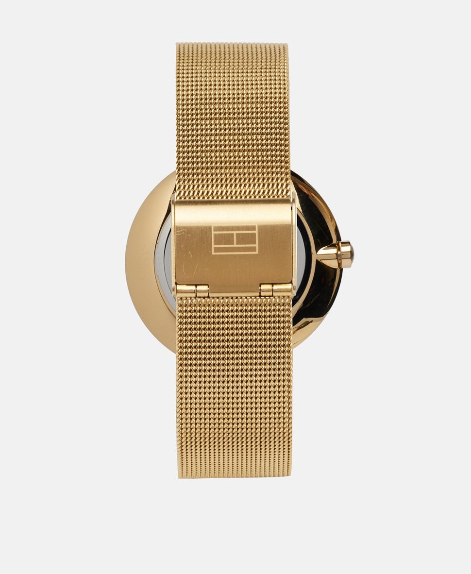 Tommy Hilfiger hodinky Zlatá 3