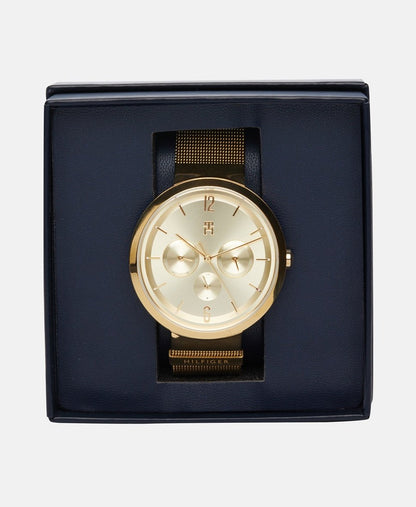 Tommy Hilfiger hodinky Zlatá 4