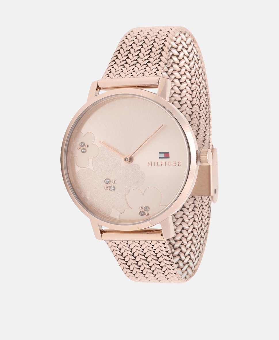 Tommy Hilfiger hodinky Zlatá 1