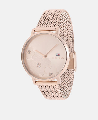 Tommy Hilfiger hodinky Zlatá 1