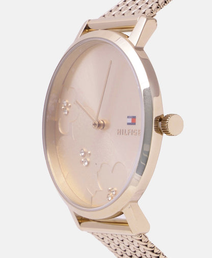 Tommy Hilfiger hodinky Zlatá 2