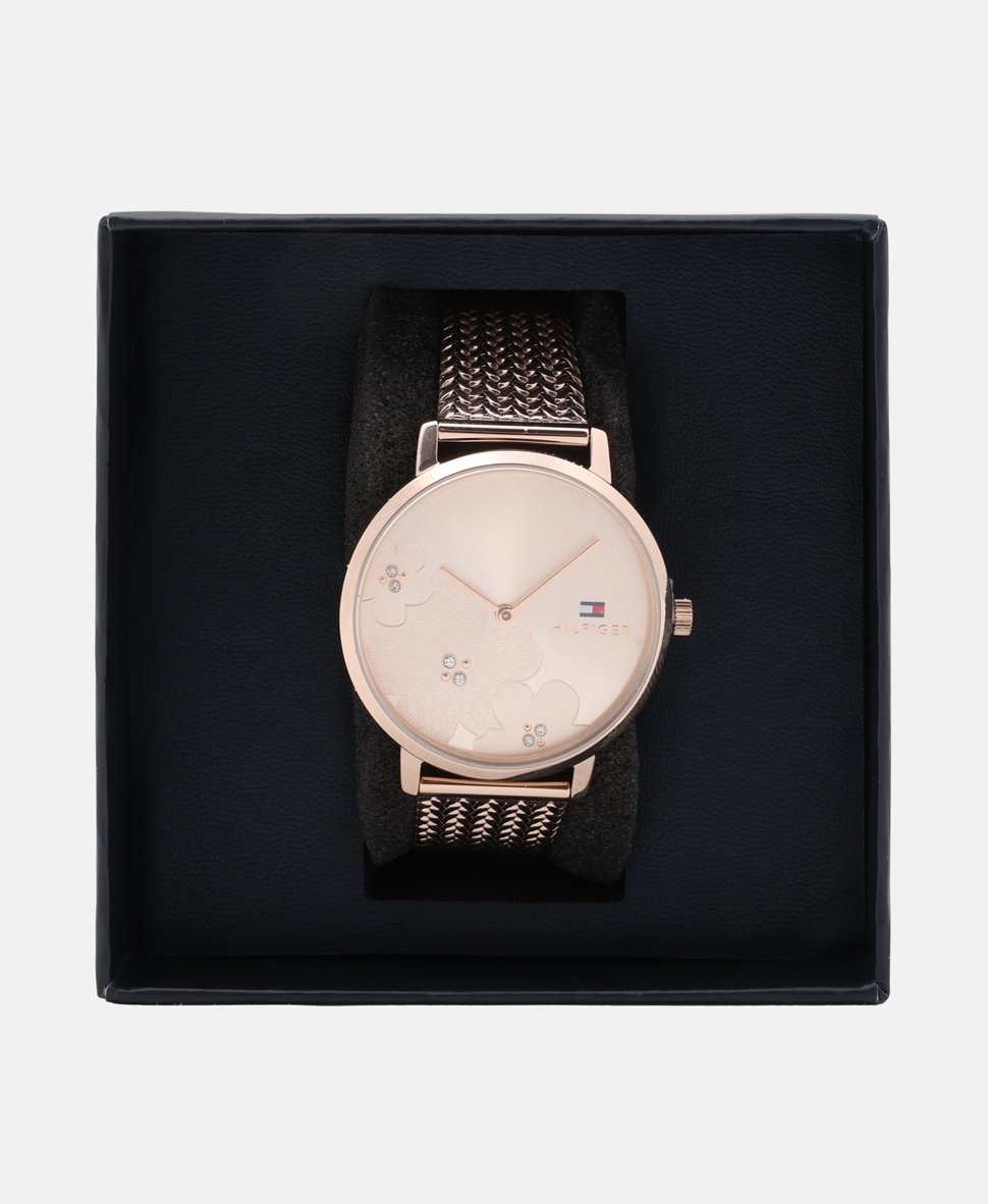 Tommy Hilfiger hodinky Zlatá 4