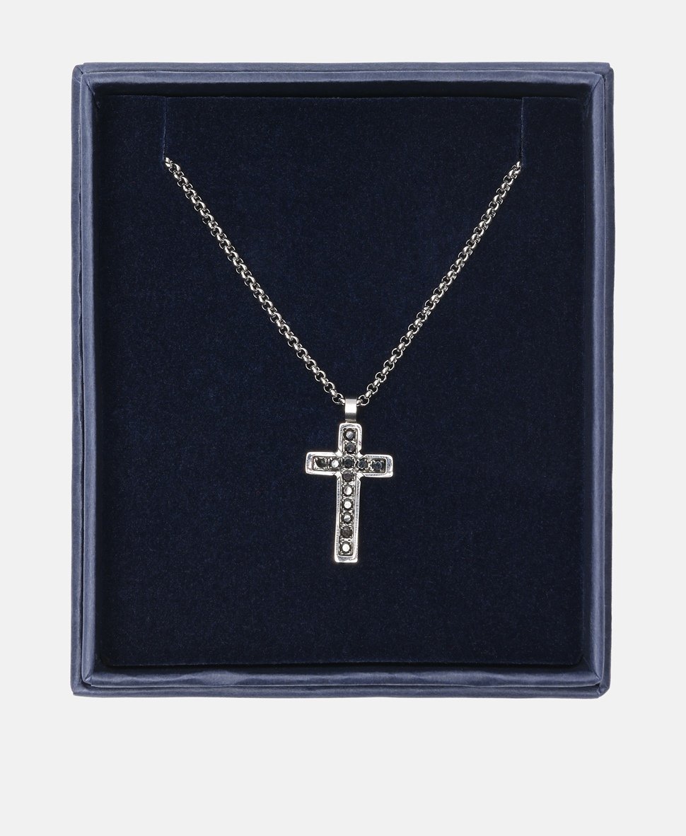 U.S. Polo Assn. náhrdelník Stříbrná 3