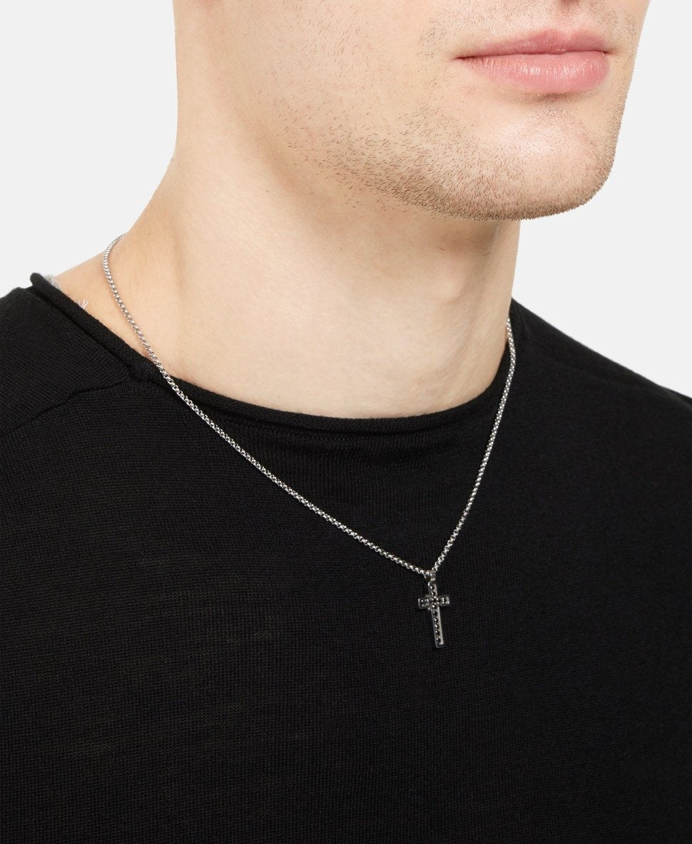 U.S. Polo Assn. náhrdelník Stříbrná 4