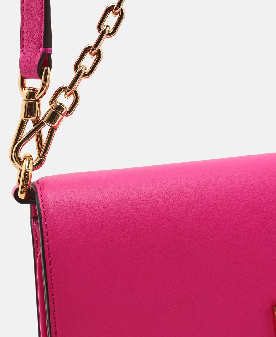 Kate Spade Kožená messenger taška Růžová 2