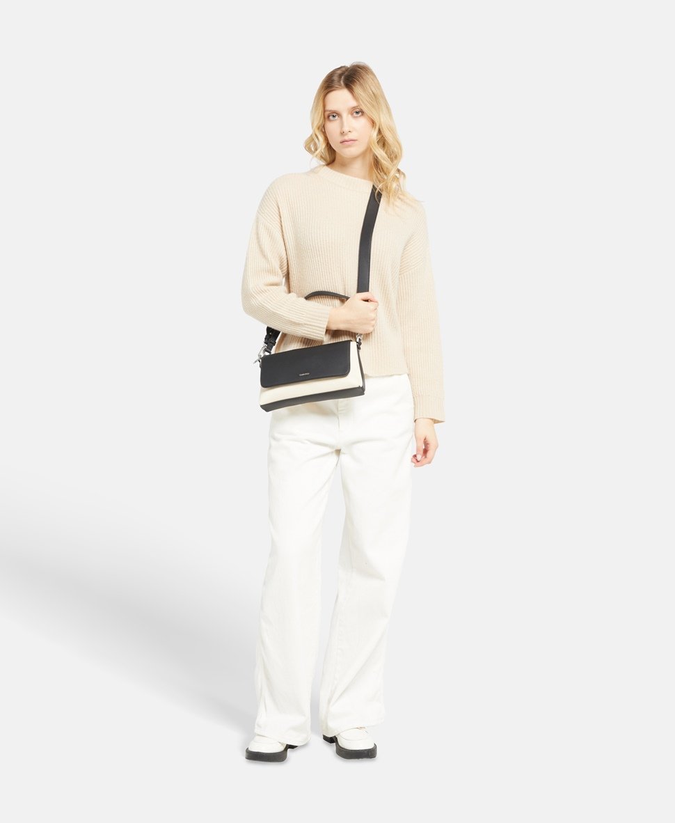 Calvin Klein kabelka přes rameno Ecru 5