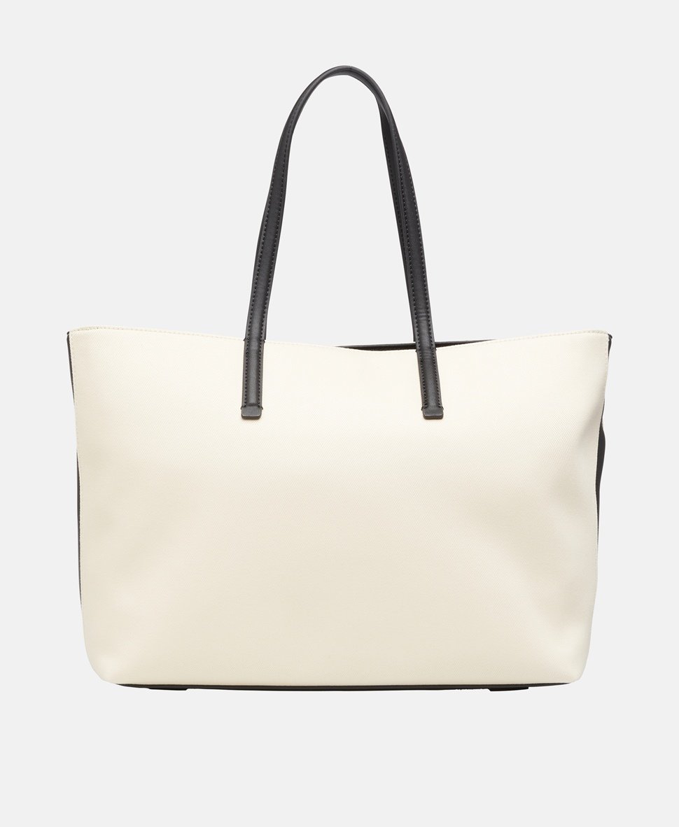 Calvin Klein kabelka shopper Ecru 4