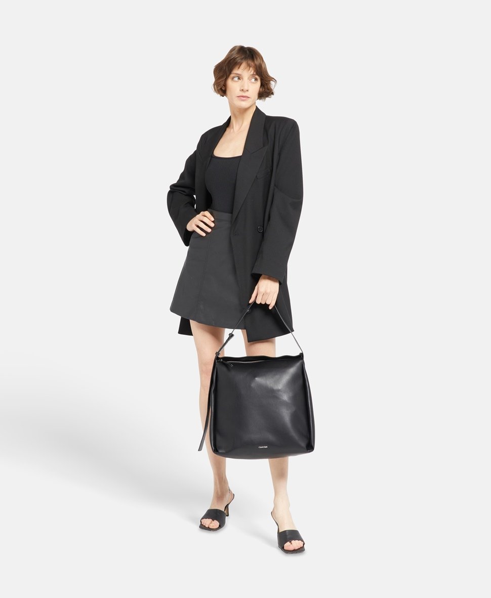 Calvin Klein kabelka shopper Černá 5