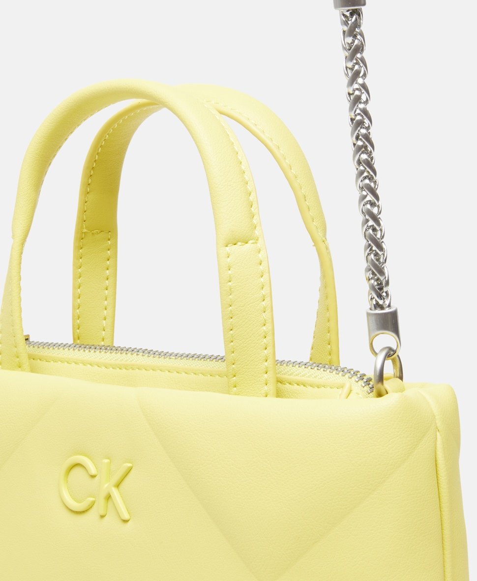 Calvin Klein kabelka Žlutá 2