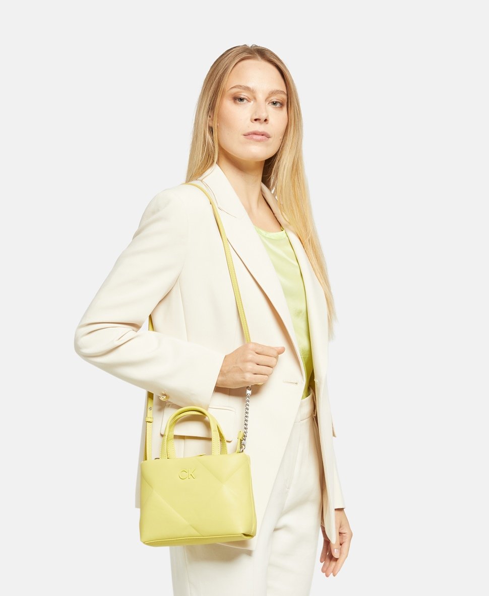 Calvin Klein kabelka Žlutá 5