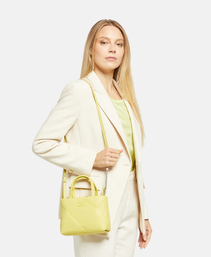 Calvin Klein kabelka Žlutá 5